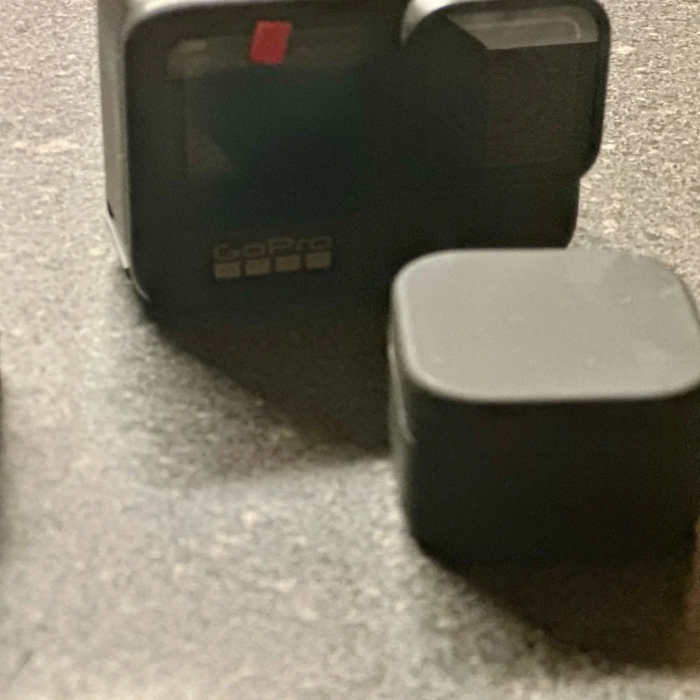 Go Pro 9 camera with accessories